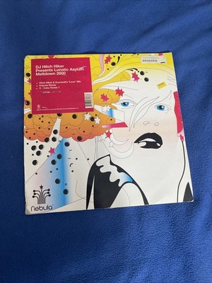 Dj Hitch Hiker Lunatic Asylum Meltdown 2000 Nebula House Dj Bass Edm  Techno