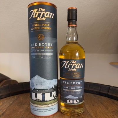 Arran Whisky The Bothy Quarter Cask Batch 3 Single Malt Scotch Whisky 53,2%