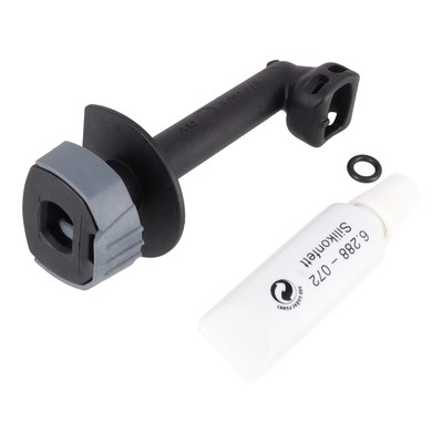 KÄRCHER Bogen Auslaufrohr mit Schelle K2 Universal Edition Auto AU