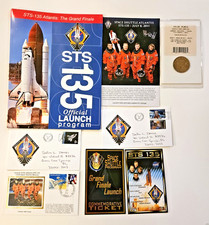 NASA Shuttle Atlantis STS-135 Grand Finale Launch Collection Lot 1