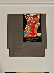 Who Framed Roger Rabbit NES 1989 Complete CIB Video Game + Styrofoam Insert