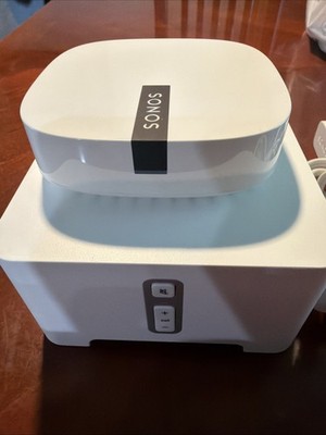 Sonos Connect GEN 1 S1 Digital Media Audio Streamer With Sonos Boost Module