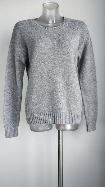 Women Napapijri Sweater Grey Wool 38 / M / 46