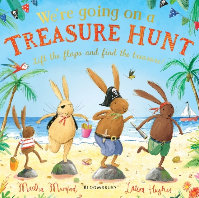 We're Going on a Treasure Hunt: A Lift-the-Flap Adventure (The Bunnies of Hoppity Hill) - Image 4