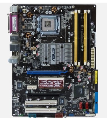 Mainboard Asus p5n 32 e SLI plus guter Zustand