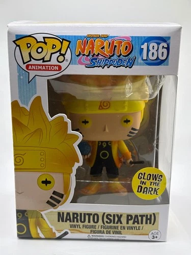 Funko POP! Animation Naruto Shippuden #186 Naruto Six Path Glow Big Sticker