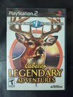 Cabela's Legendary Adventures (PlayStation 2) - CIB! Complete, Tested, Working — photo 1