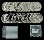Roll (20) 1957 Proof Franklin 50c Half's Gem or Better BU Uncirculated Untouched