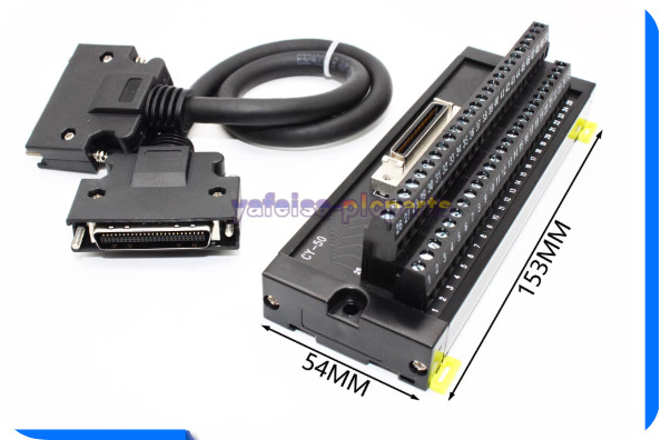 ONE NEW JUSP-TA50P terminal blocks with 1.0m for Yaskawa AC servo motor