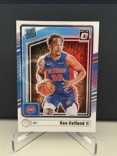 2024-25 Panini Donruss Optic - Rated Rookie Ron Holland II #291 (RC)