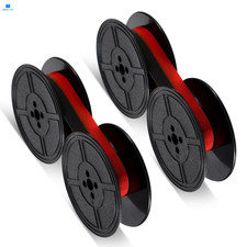 2 Pairs Typewriter Ribbon, Universal Vintage Ink Ribbon Twin... 