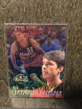 Christian Laettner 1996-97 Flair Showcase Row 0 #39 Atlanta Hawks