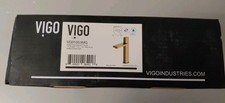 Vigo Matte Brushed Gold Single Hole Bathroom Faucet VG01053MG 1.2 Gpm