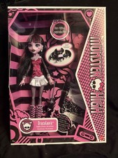 Draculaura Monster High Doll- Boo-riginal Creeproduction-Mattel - NEW