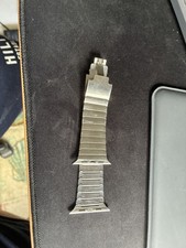 Apple Stainless Steel Silver Bracelet Band for Apple Watch 42mm 44mm