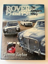 Rover P5 and P5B (The Complete Story), Taylor, James
