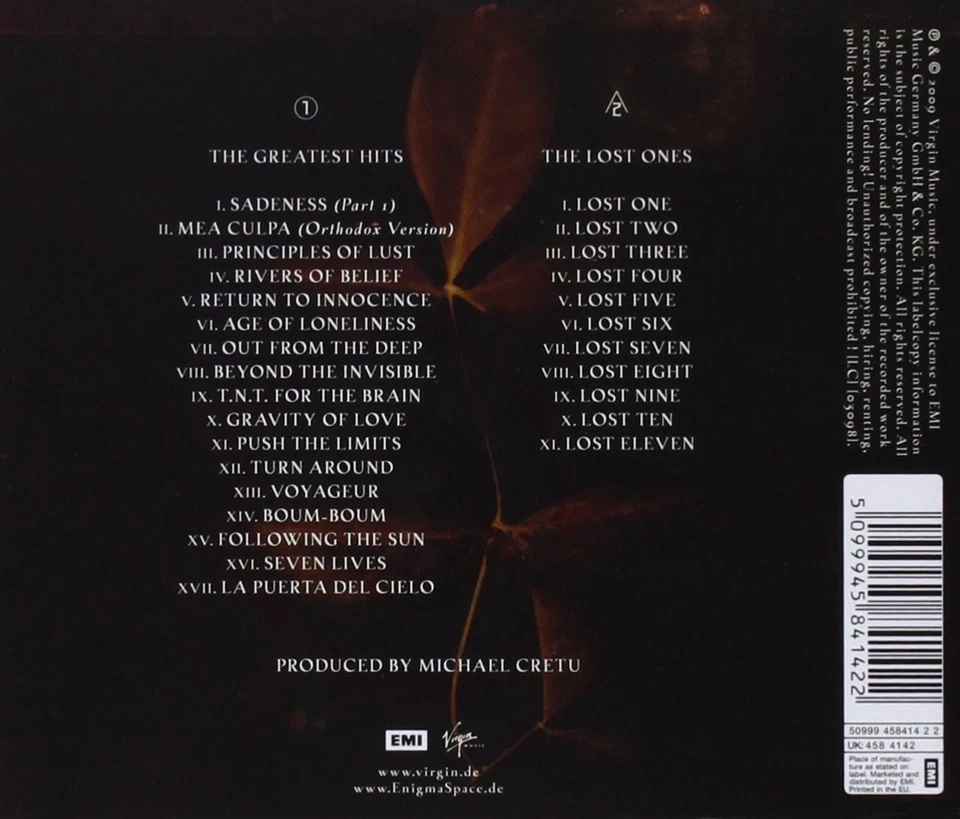 Enigma Platinum Collection (CD) - Image 4 of 4