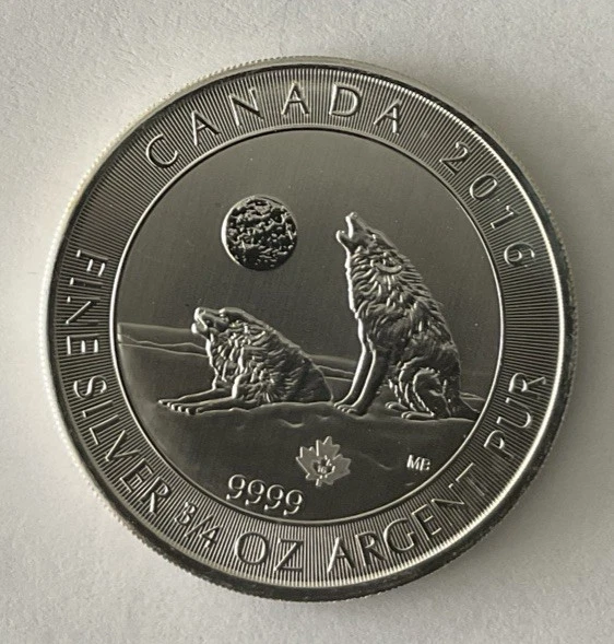 25+ 2016 Canadian Wildlife Silver Bullion Coins for sale | Updated