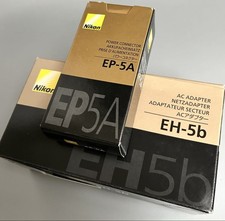 Nikon AC ADAPTER EH-5b + POWER CONNECTOR EP-5A