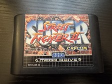 Super Street Fighter II (2) - Sega Mega Drive - Cleaned and Tested - Cart Only