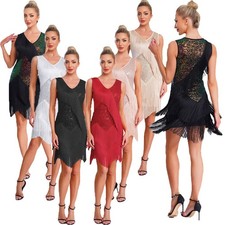 Womens Dress Modern Dresses Competition Dancewear Prom Sequin Party Glittery