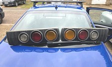 Mazda RX-3 "Teacup" style rear taillight, used on classic 1970s Mazda RX-3