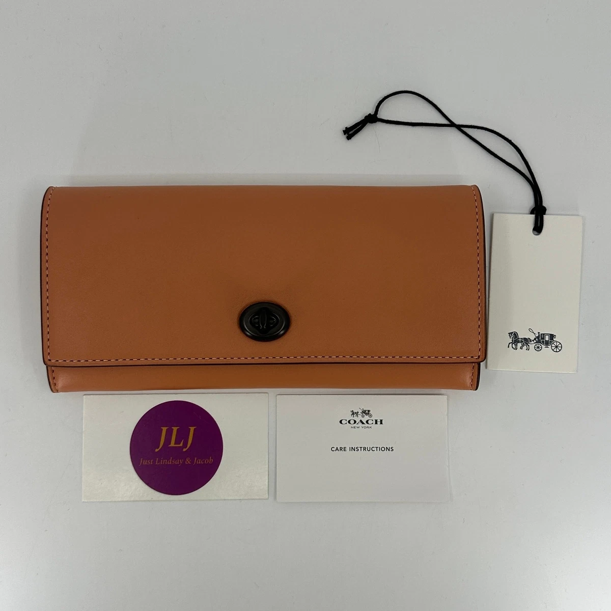 Coach Turnlock Wallet for sale - eBay
