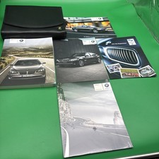 2012 BMW 740i Owners Manual With Case 7 series 750i 760li xdrive