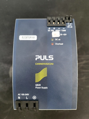 PULS QS20.361 36V 13.3A 480W Industrie Netzteil Power Supply