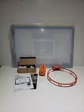 Franklin Sports Over The Door Mini Basketball Hoop Slam Dunk Shatter Resistant