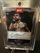 2025 Topps Chrome UFC - Chrome Rookie Autographs Jose Mariscal #CRA-CM (AU, RC)