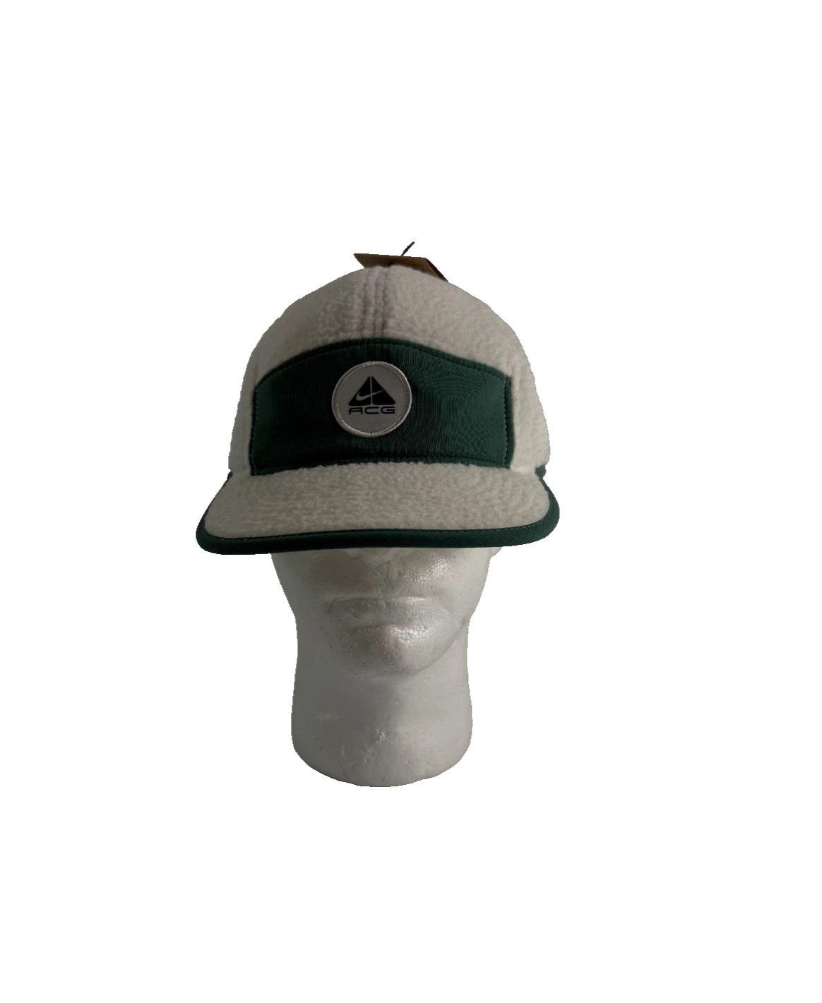 Nike ACG Therma Fit Fly Unstructured Cap White Green Unisex Size M/L FN4411-133