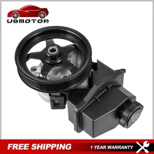 Power Steering Pump w/Pulley For 2006-2011 Chevy Impala 3.5L 3.9L V6 20-69989