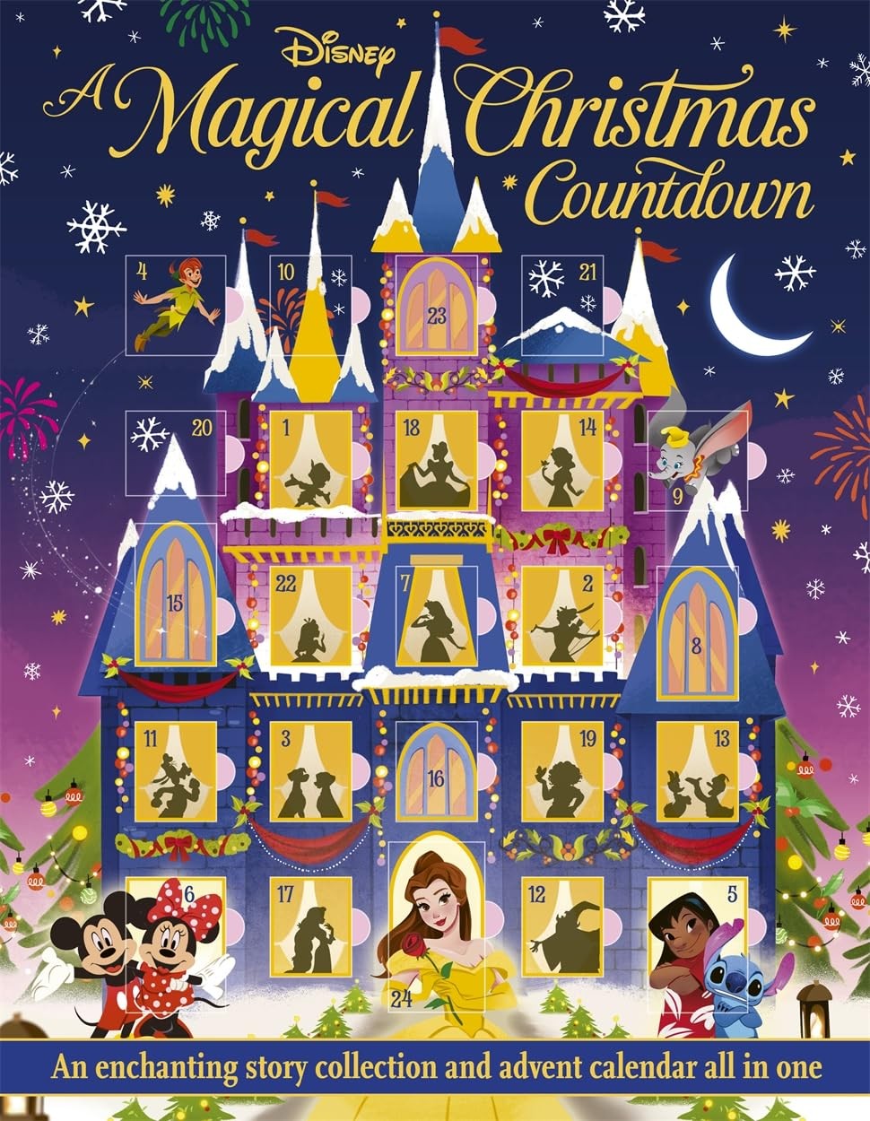 Disney: A Magical Christmas Countdown by Dan Whitehead (Hardback Book) - Image 6