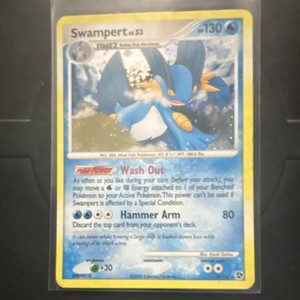 Swampert Pokemon | eBay
