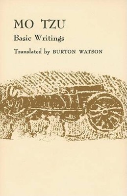 Mo Tzu: Basic Writings - Paperback By Mo Tzu - GOOD