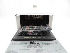Modelos 1:43 Max Sauber Mercedes C9 Max 1007 Kouros Le Mans 1987 Nº 61 Limitado