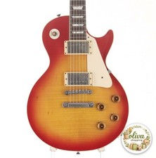 Tokai TLS80 Love Rock 1985 Cherry Sunburst LP Type 4.32kg SN 5027315 w/ HC