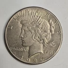 1926 Peace Silver Dollar 1$ SKU:SA020