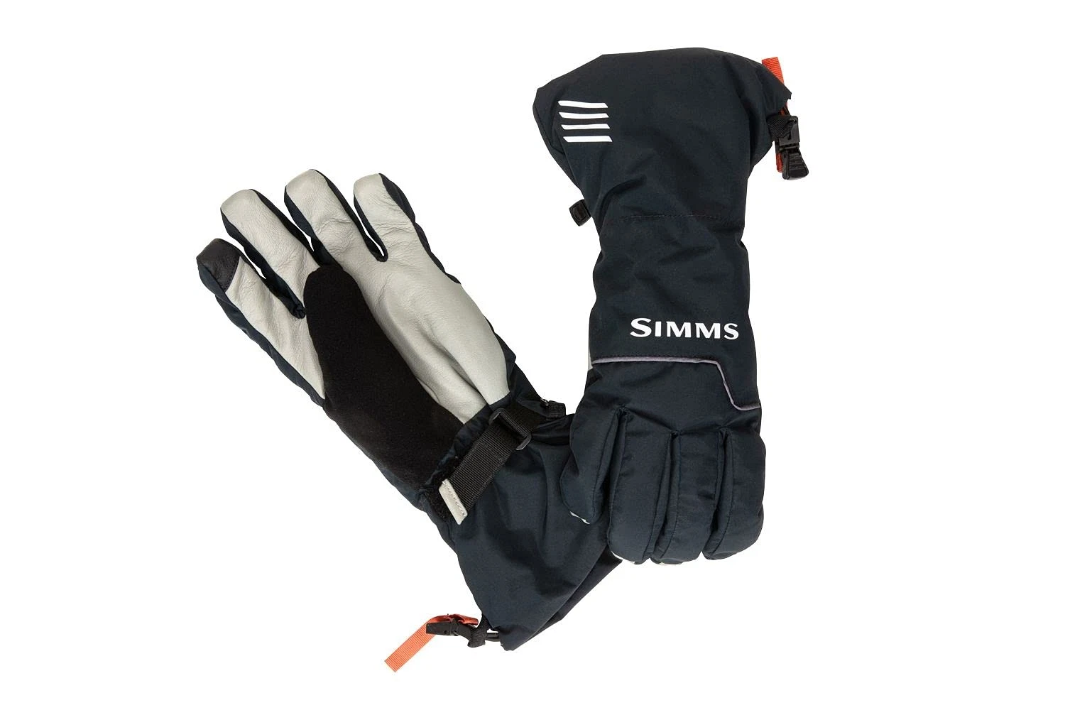 Freestone Half-Finger Glove Black L