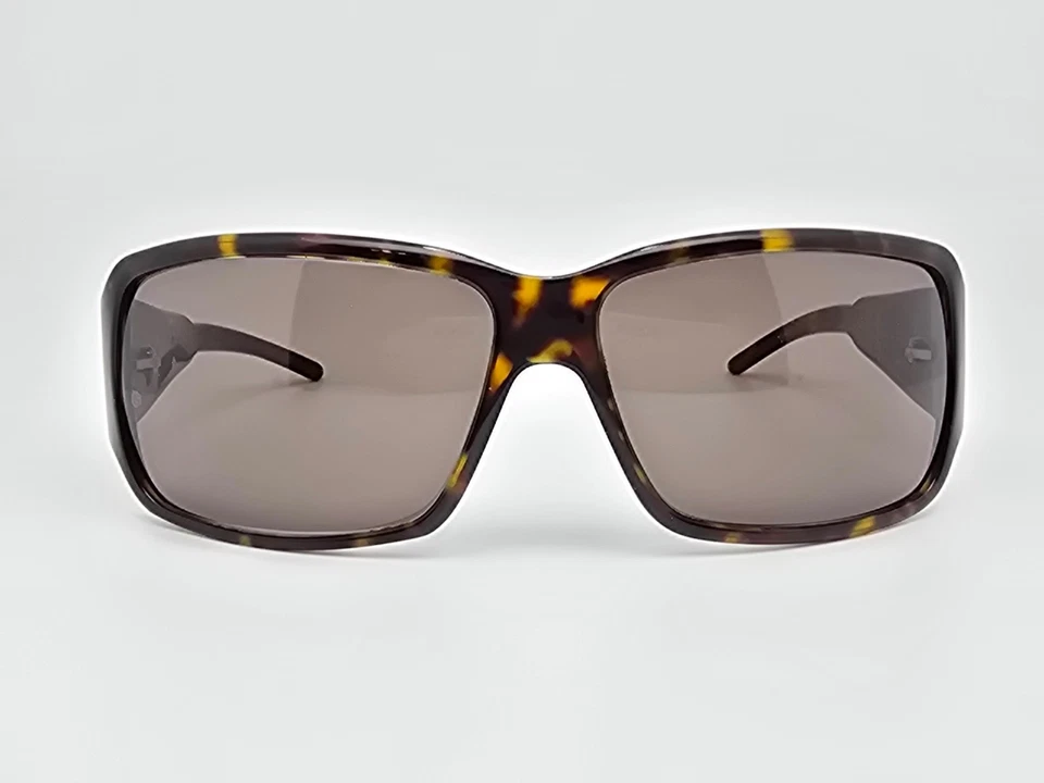 Giorgio Armani GA196/S 086 Dark Havana Frame Grey Lens Sunglasses Italy 64mm - Image 2 of 4