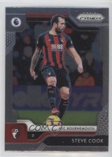 2019-20 Panini Prizm Premier League Steve Cook #137 0w8