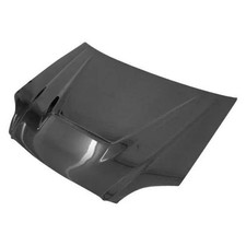 Vis Racing Carbon Fiber Hood Invader Style For Honda Civic 2dr 4dr 96-98