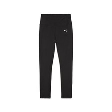 PUMA Run Microfleece Hw Athletic Leggings Womens Black Athletic Casual 52576101