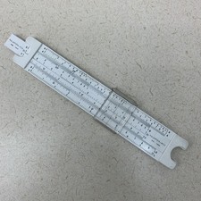 Vintage Ruler Slide Fullerton ACU No. 1200 Made In The USA