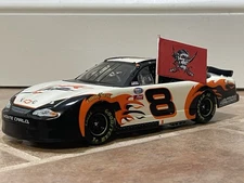 2003 Dale Earnhardt Jr DMP Daytona Win Pirate Flag Display 1:24 NO CAR INCLUDED