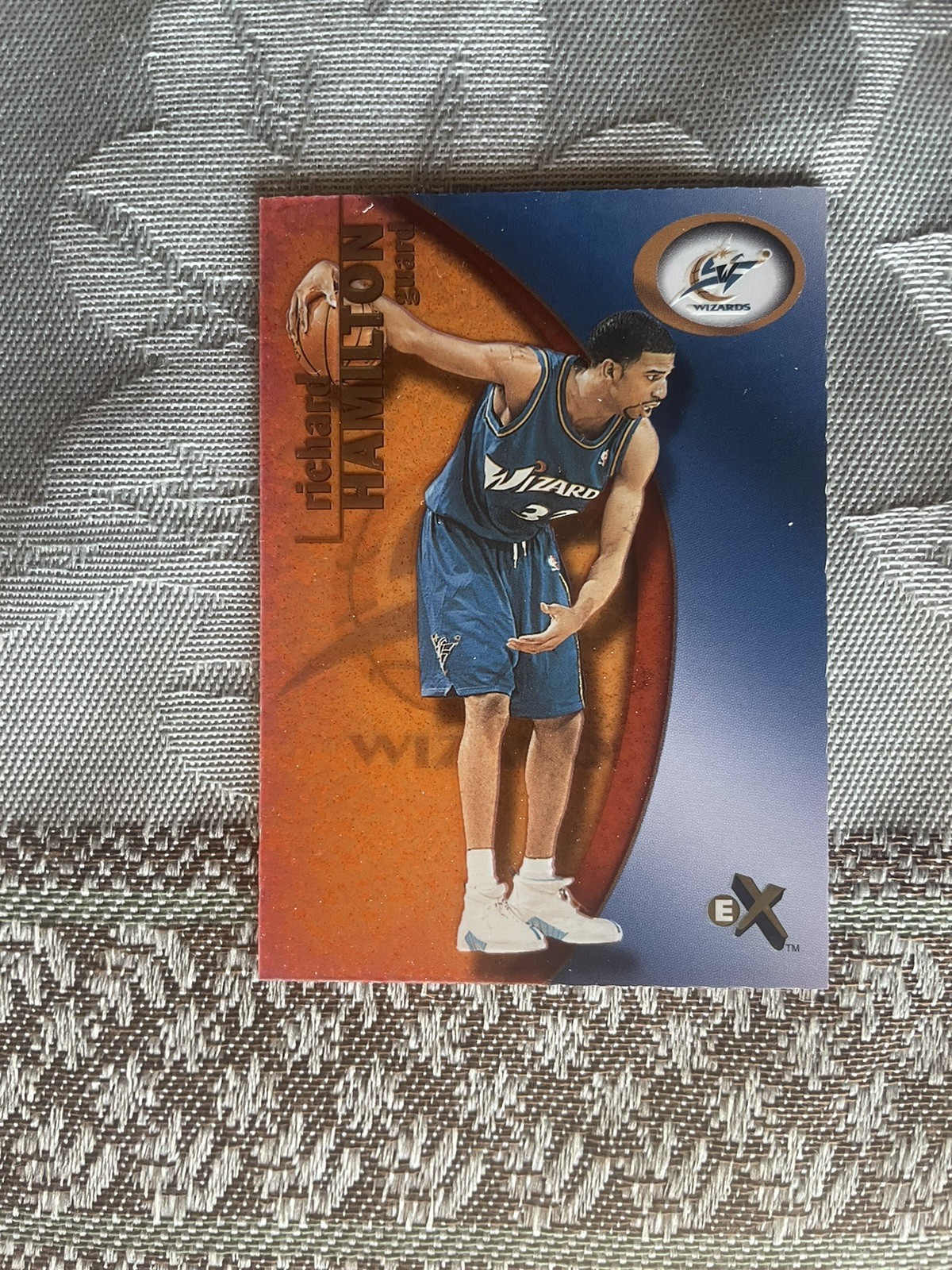 2000-01 E-X Essential Credentials Now #99 Richard Hamilton /201