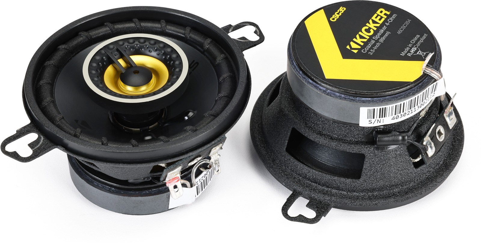 Kicker 46CSC354 3-12 2-двухканальные динамики 9090₽