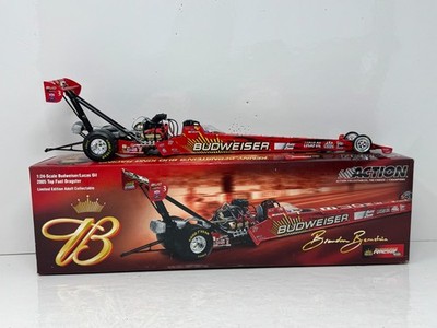 Action NHRA Brandon Bernstein Budweiser AUTO 2005 Top Fuel