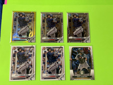 Shea Langeliers 2021 Bowman Chrome  Prospect  20/75 2023 Bowman Rookie 7 Cards